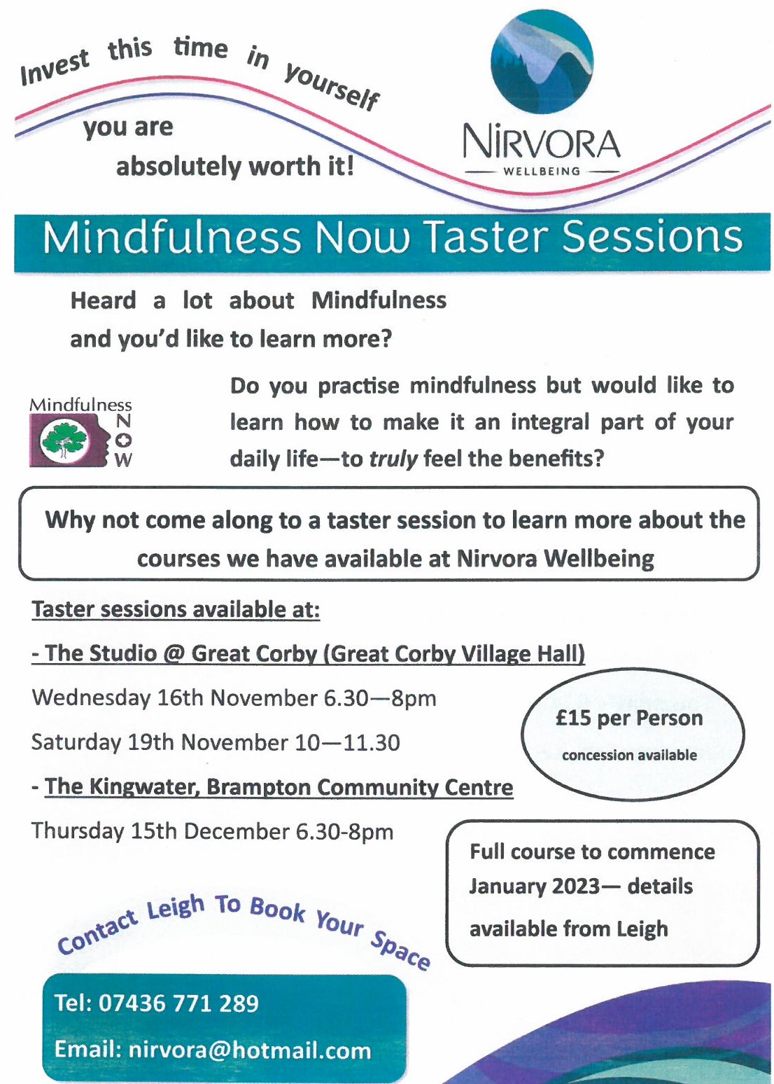 Mindfulness Now