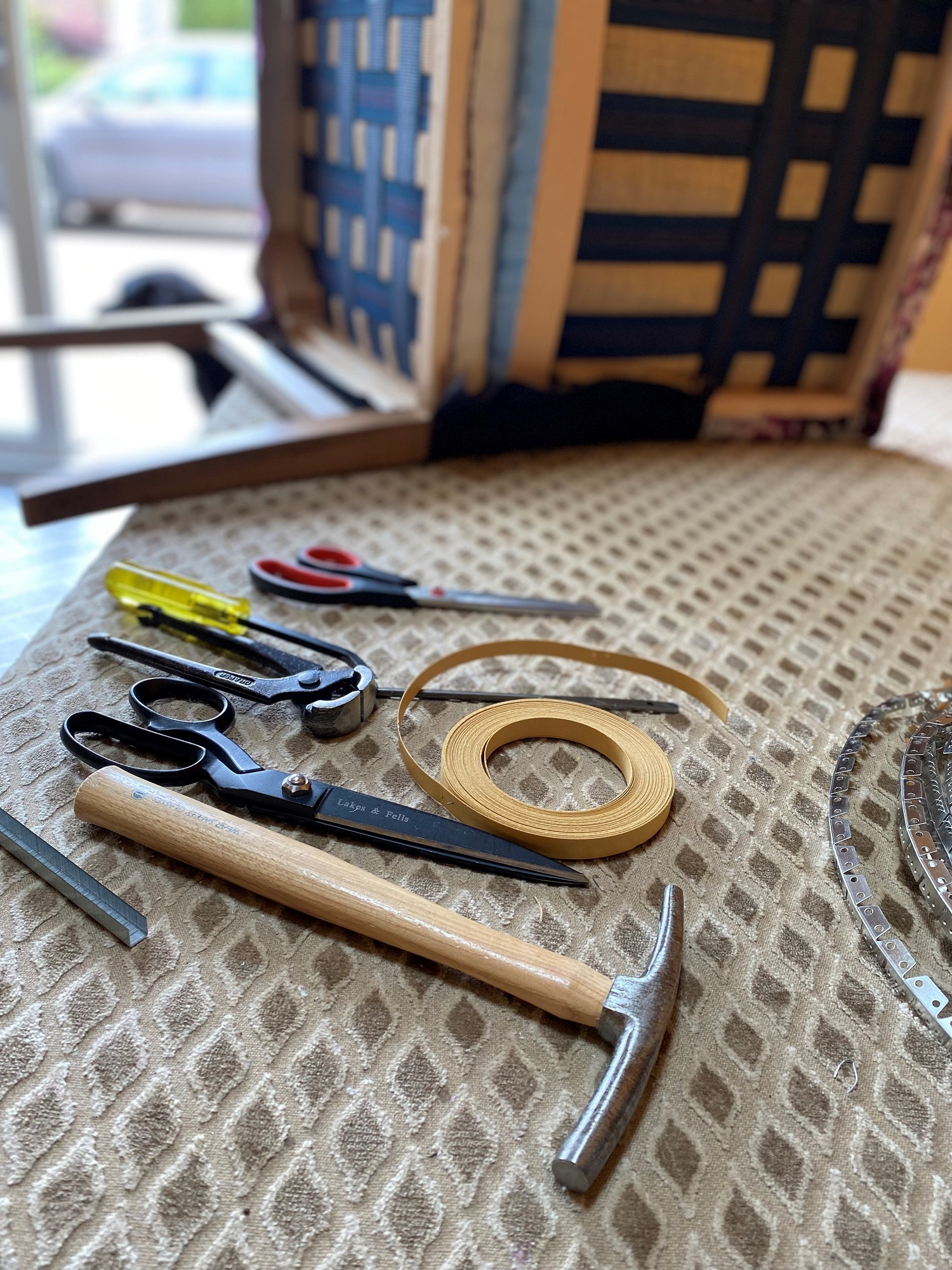 Introduction to Upholstery