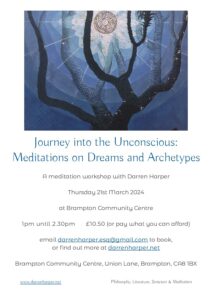 Meditation session at Brampton Community Centre