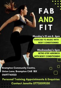 Janette Fab and Fit poster