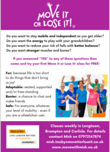 Move it or Lose it with Mish